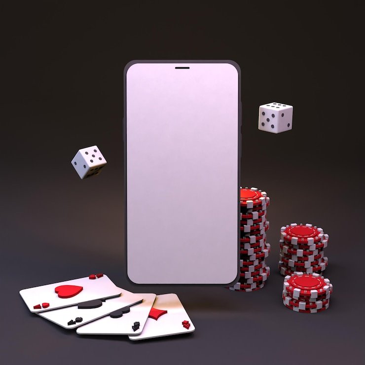 Arah bola snooker di layar mobile